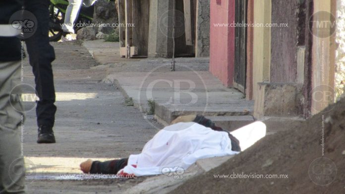 Joven es asesinado en la vía pública de Zamora