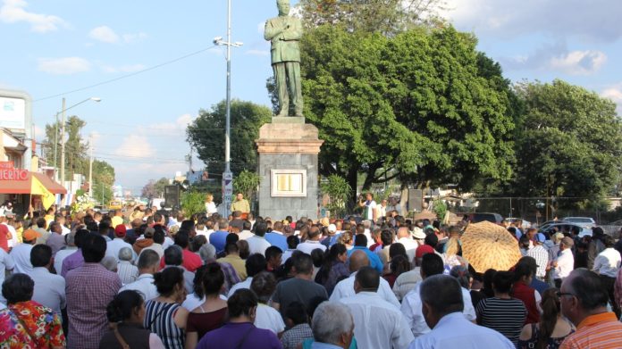 Convoca Víctor Manríquez a recuperar legado cardenista por las causas justas