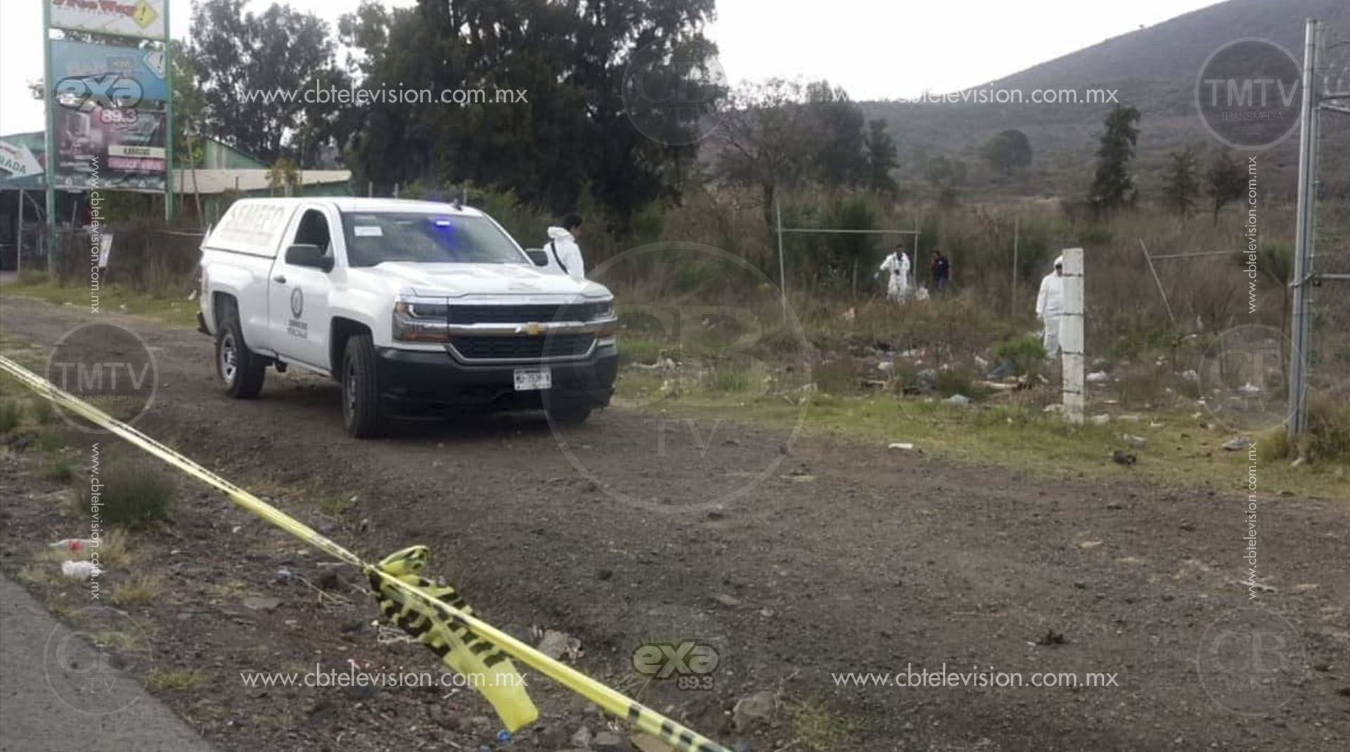 Abuelito sale de su casa pero no regresa, es arrollado en la carretera Morelia-Quiroga