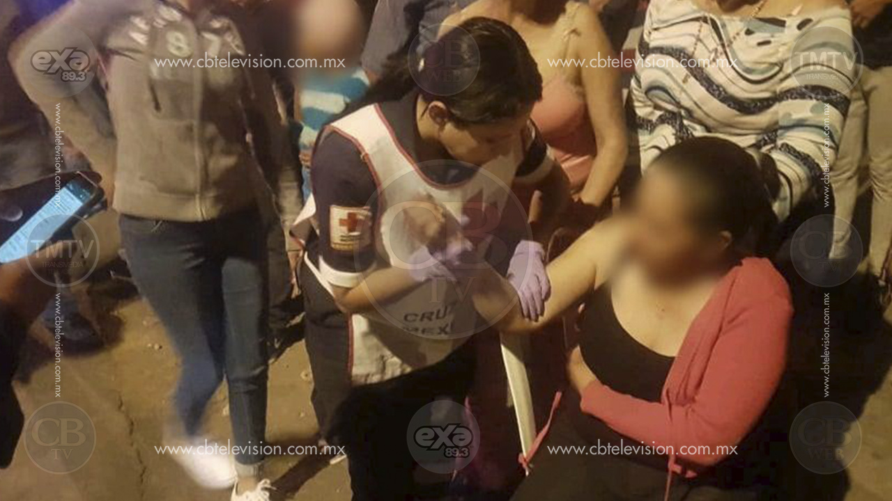 Familia que vendía globos fue atropellada por conductor que se dio a la fuga
