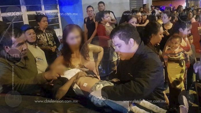 Familia que vendía globos fue atropellada por conductor que se dio a la fuga