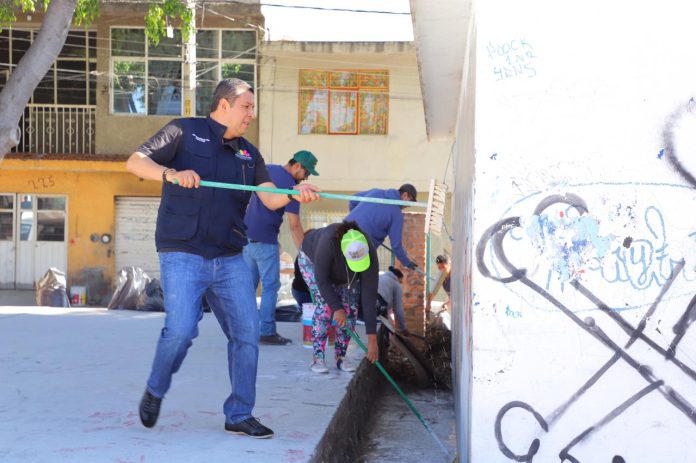 Rescata Sedesoh espacio público en la colonia Leandro Valle, de Morelia