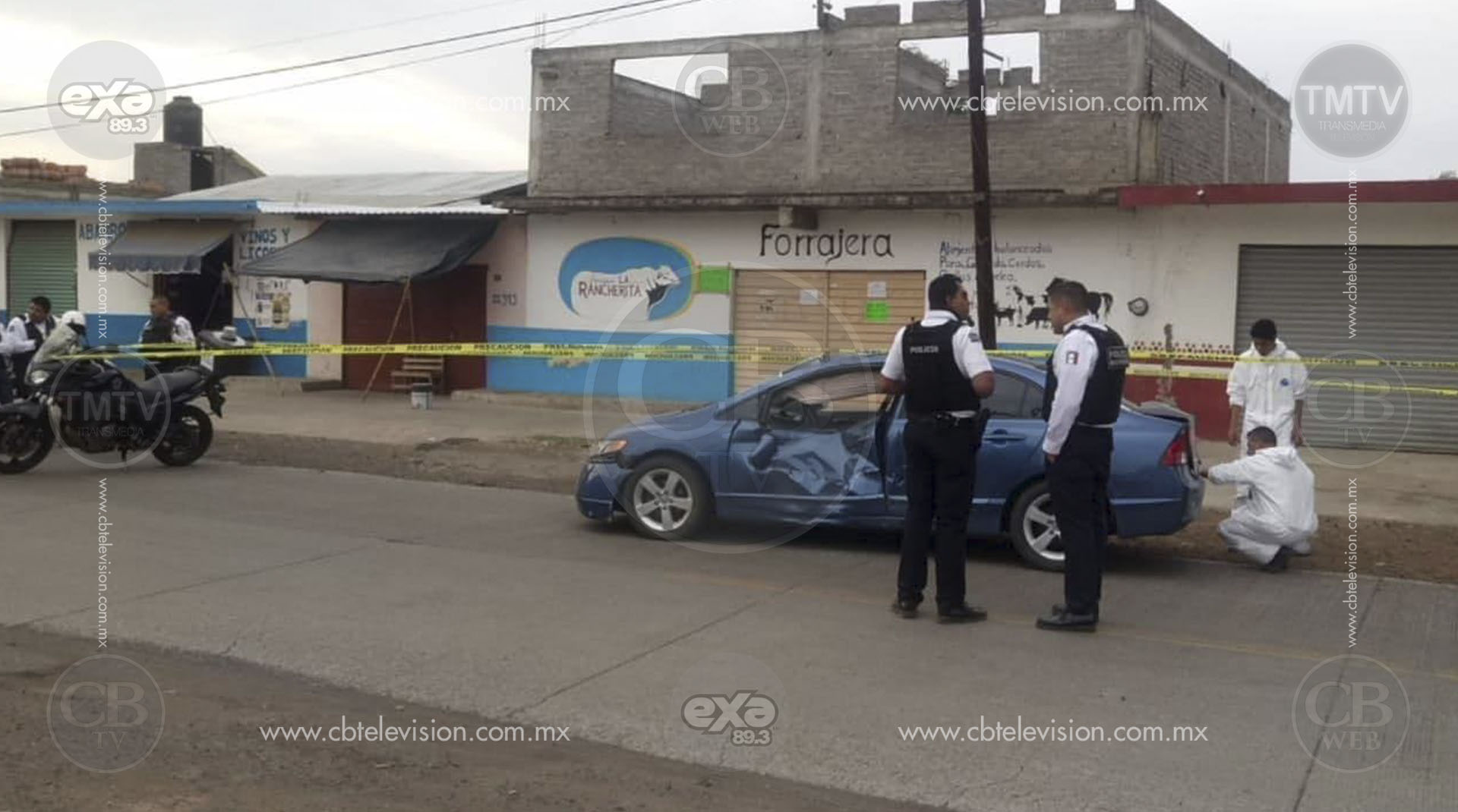 Abuelito sale de su casa pero no regresa, es arrollado en la carretera Morelia-Quiroga