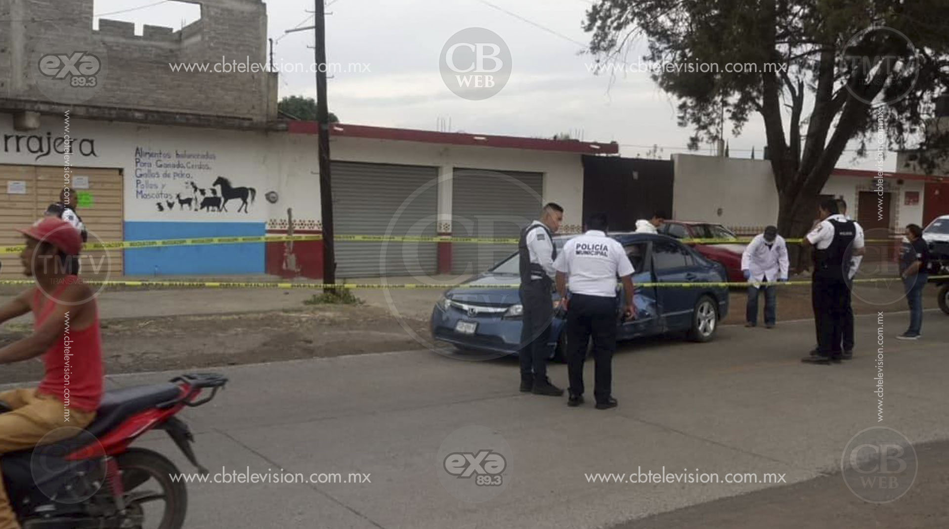 Abuelito sale de su casa pero no regresa, es arrollado en la carretera Morelia-Quiroga
