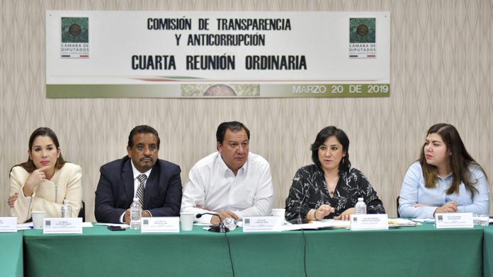 Ante diputados Función Pública presenta su estrategia y avances para combatir la corrupción