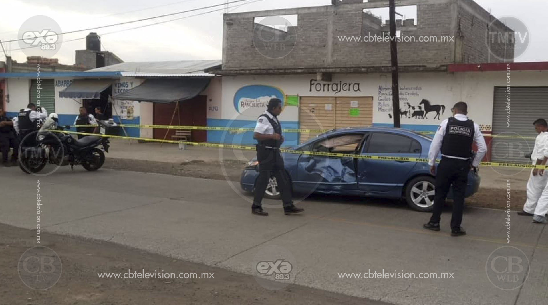 Abuelito sale de su casa pero no regresa, es arrollado en la carretera Morelia-Quiroga
