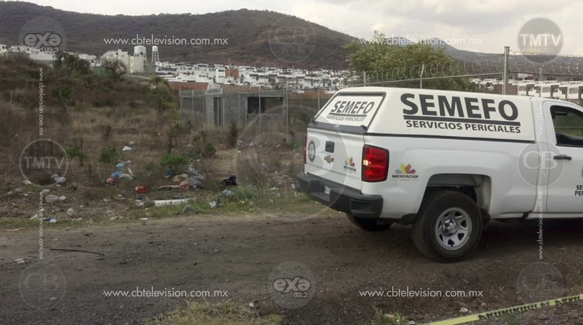 Abuelito sale de su casa pero no regresa, es arrollado en la carretera Morelia-Quiroga