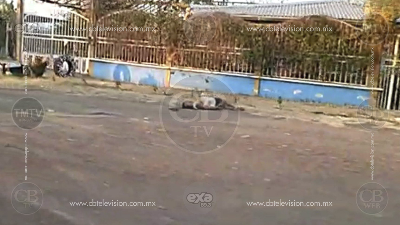 Localizan otro cadáver baleado sobre la carretera Buenavista-Apatzingán