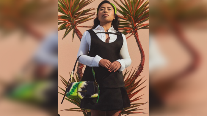 Yalitza Aparicio se convierte en modelo de Prada