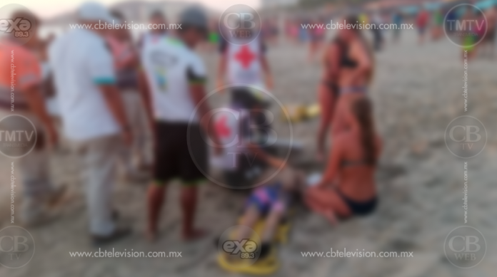 Fallece guanajuatense ahogado en Ixtapa