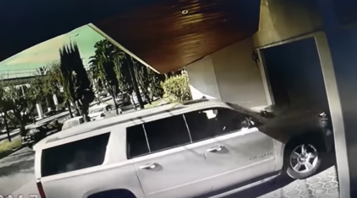 Revelan video previo al despegue del helicóptero de Alonso y Moreno Valle