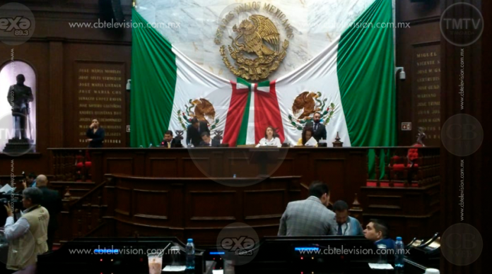 Sesión Ordinaria en Congreso del Estado