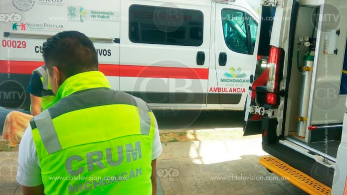 Mujer da a luz a bordo de una ambulancia