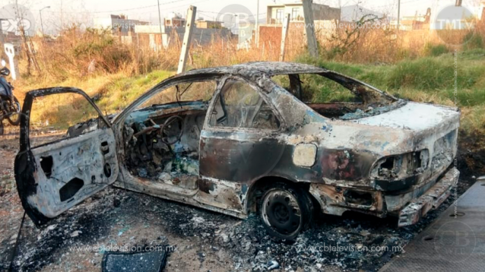 Incendian en Ciudad Jardín un vehículo robado