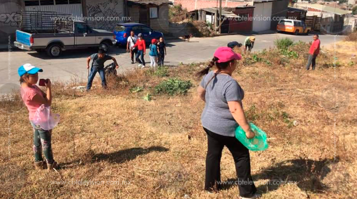 Continua el programa de limpieza y mejoramiento de imagen en Zitácuaro