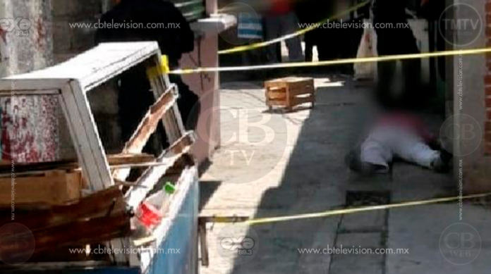 Muere hombre al interior del Mercado Solidaridad