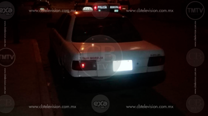 Municipales detienen a dos y recuperan auto robado