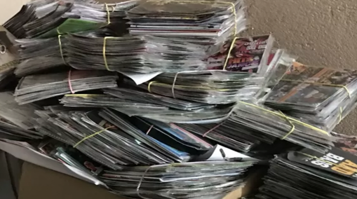 Incineran en Morelia más de 800 kilos de diversas drogas y destruyen casi 41 mil discos falsificados