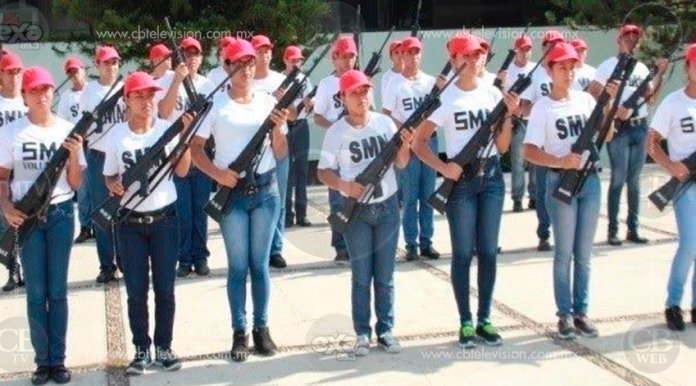 Invitan a mujeres voluntarias al Servicio Militar Nacional