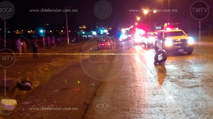 Volcadura deja un muerto y un herido al poniente de Morelia