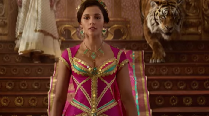 VIDEO: Revelan el trailer oficial del live-action de Aladdin