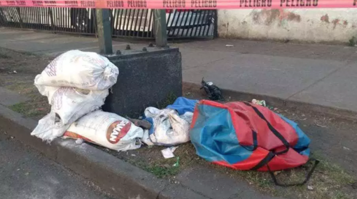 Hallan a bebé muerto dentro de una caja de zapatos en la CDMX