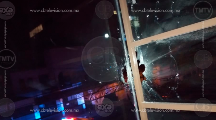 Desconocidos disparan contra viviendas de la Nueva Chapultepec