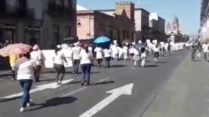VIDEO: Marchan michoacanos para mitigar consumo de tabaco en la juventud
