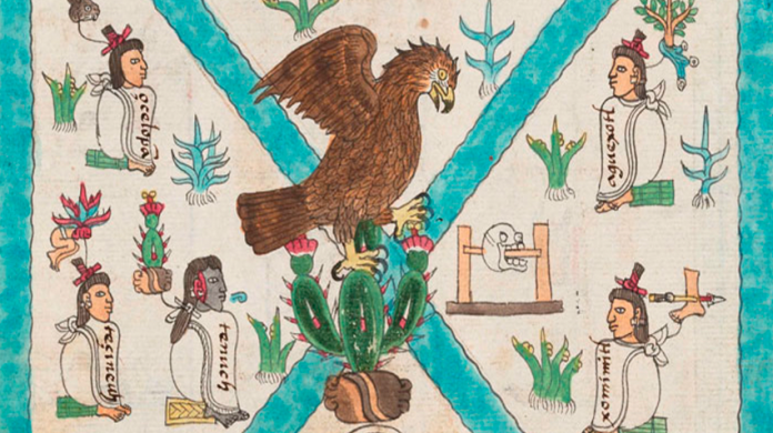 Códice Mendoza; la crónica más completa de México-Tenochtitlan