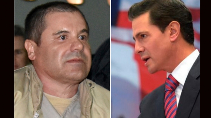 “El Chapo” demanda a Peña Nieto por violar amparos para extradición