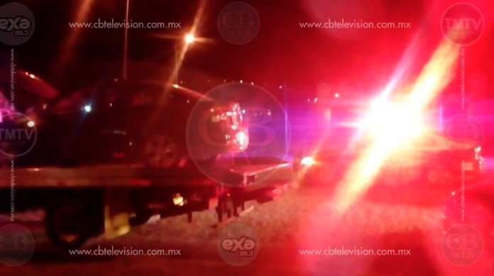 Chocan auto y vehículo de mantenimiento ferroviario en Morelia