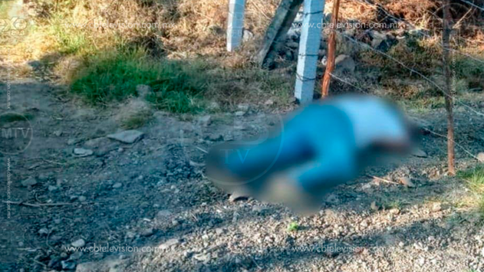 Matan a hombre en Charo