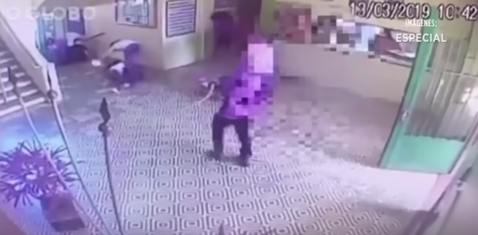 VIDEO (+18): Autoridades de Brasil difunden el momento de la masacre en primaria