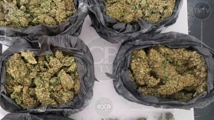 Detenido por posesión de droga en Uruapan