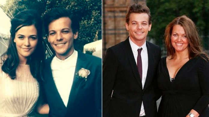 A 3 años de la muerte su madre, el cantante Louis Tomlinson pierde a su hermana menor