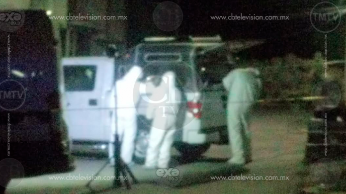 Uno más en Morelia: Asesinan a hombre en la cochera de su casa