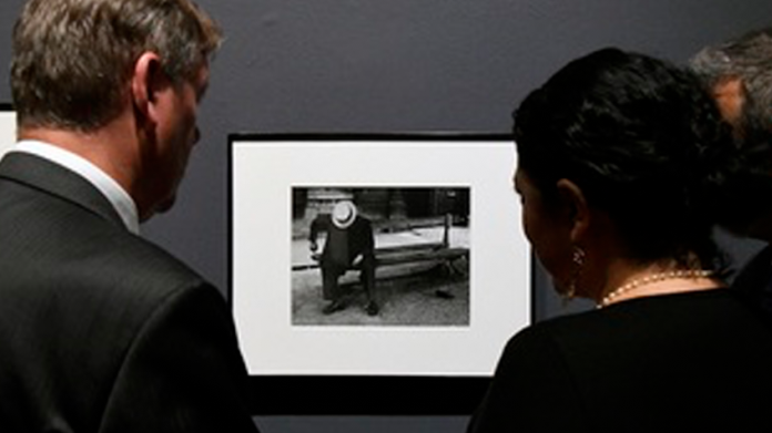 Brassaï. El ojo de París, primera retrospectiva del fotógrafo húngaro, fue inaugurada en el Museo del Palacio de Bellas Artes