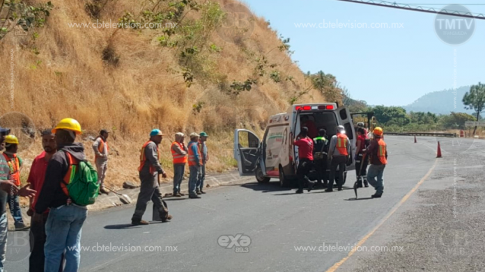 Se recuperan obreros atropellados en la Siglo XXI