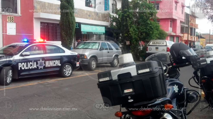 Muere en un hotel de Morelia