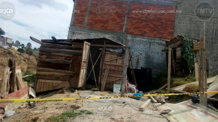 Hallan a mujer sin vida en un jacal al sur de Morelia