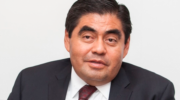 Miguel Barbosa, candidato a gobernador de Puebla por Morena