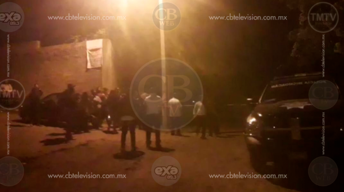 Asesinan a un hombre en Lomas de Zumpimito