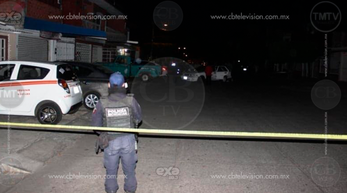 Asesinan a un hombre en Uruapan