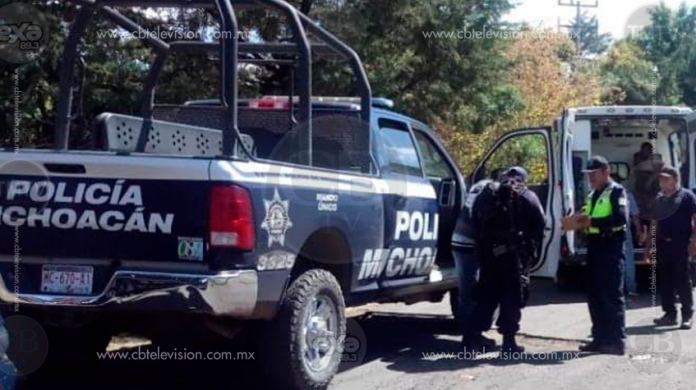 Son lesionados con una “chispera” durante riña en Tangamandapio