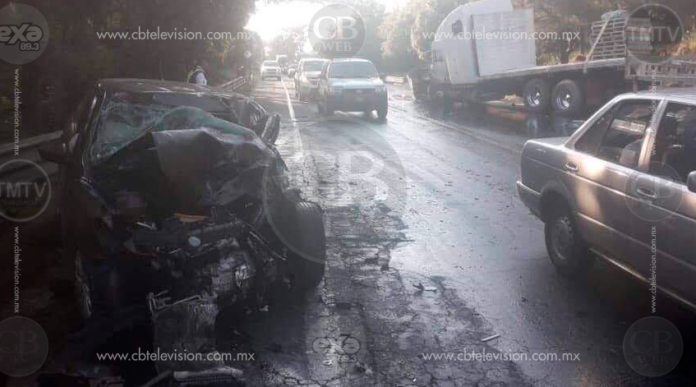 Era sacerdote, el fallecido en choque de frente contra un tráiler