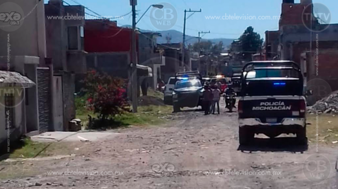 Localizan cuerpo con heridas de arma blanca en vivienda de Coeneo