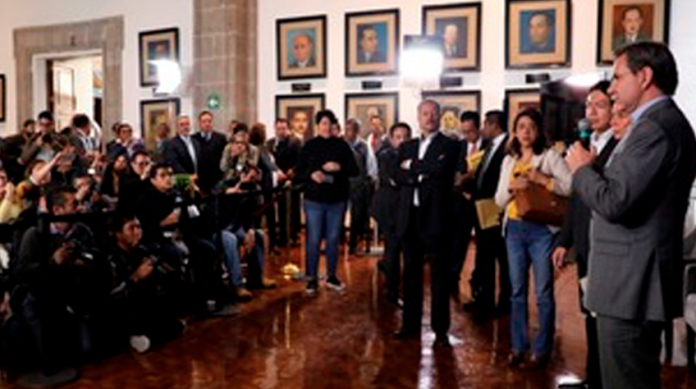 Acuerdan SEGOB y SEP diálogo permanente con la CNTE para avanzar en los cambios educativos que requiere el país