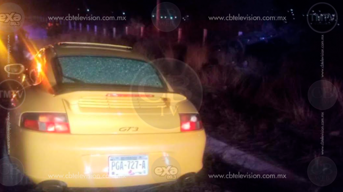 SSP recupera un Porsche robado tras persecución