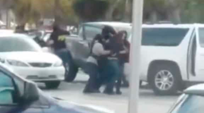 VIDEO: ¡A plena luz del día! Secuestran a hijos de ex operador financiero del cártel de los Arellano Félix