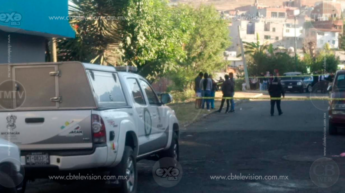 Matan a hombre en Morelia